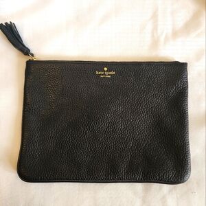 Kate Spade Black clutch